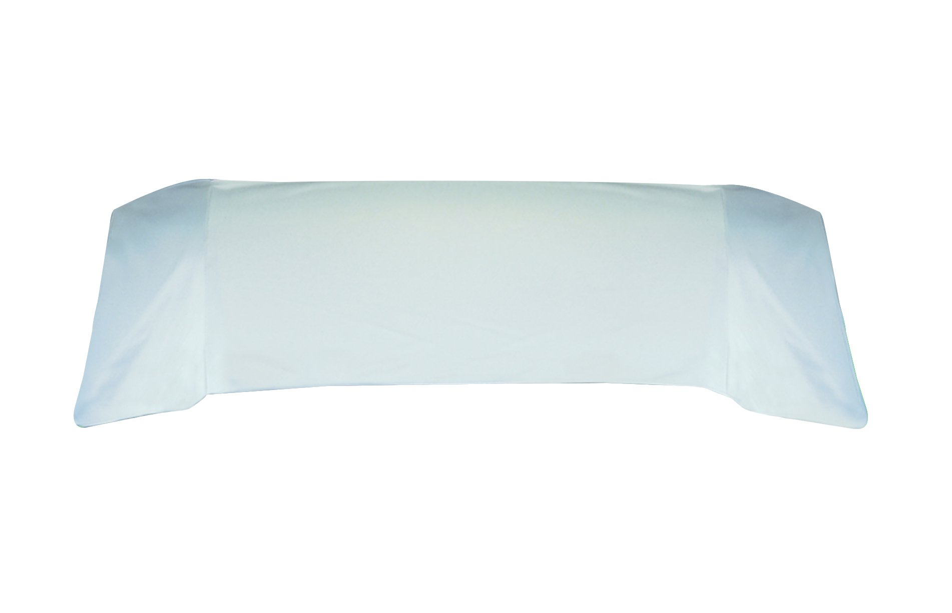 ADCO 2409 White Class C Chevy 2001-2015 Windshield Cover (RV Motorhome with Mirror Cutouts) - Image 2