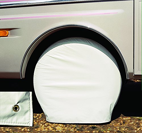 ADCO 3949 Ultra Tyre Gard Wheel Cover,White,40" - 42" - Image 2