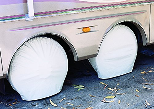 ADCO 3949 Ultra Tyre Gard Wheel Cover,White,40" - 42" - Image 3