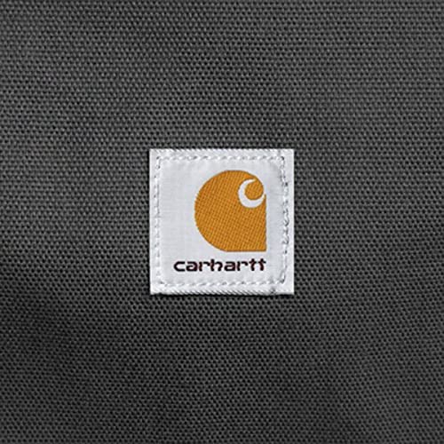 Covercraft Carhartt SeatSaver Custom Seat Covers | Fits 2019-2025 Silverado/Sierra 1500/2500/3500 Crew Cab & Double Cab | 2nd Row 60/40 Bench Seat, Duck Weave Gravel - Image 5