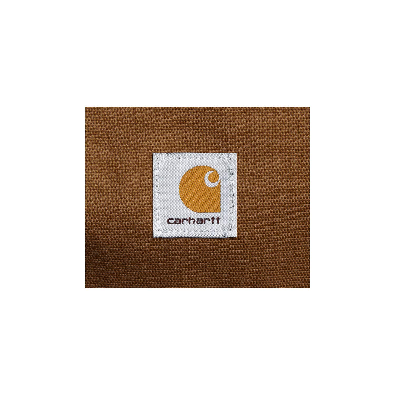 Covercraft Carhartt SeatSaver Custom Seat Covers | Fits 2003-2007 Silverado/Sierra & Suburban/Tahoe/Yukon/Yukon XL Models | 1st Row 40/20/40 Bench Seat, Duck Weave Brown - Image 6