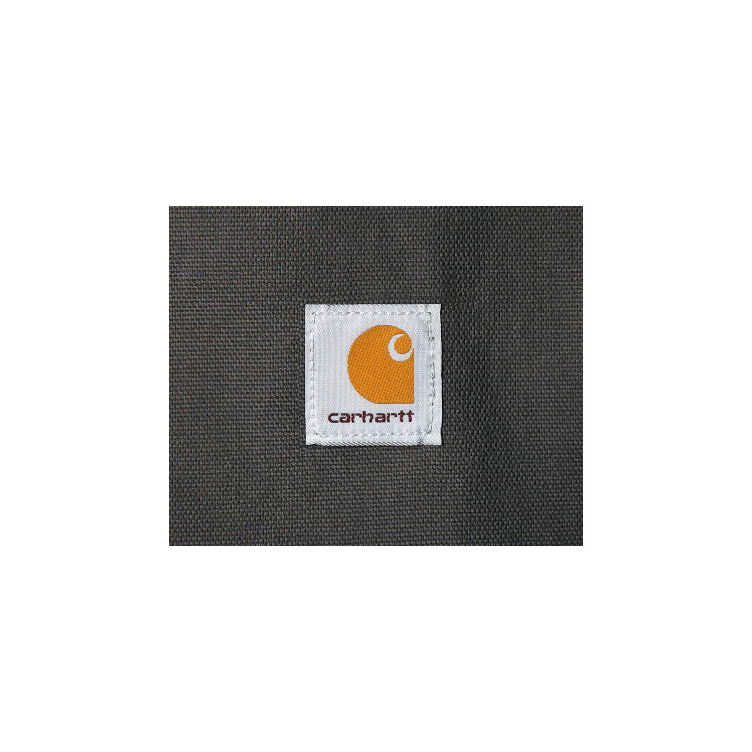 Covercraft Carhartt SeatSaver Custom Seat Covers | SSC8462CAGY | 2nd Row 60/40 Bench Seat | Compatible with Select Ford F-250/350 Models, Gravel - Image 3