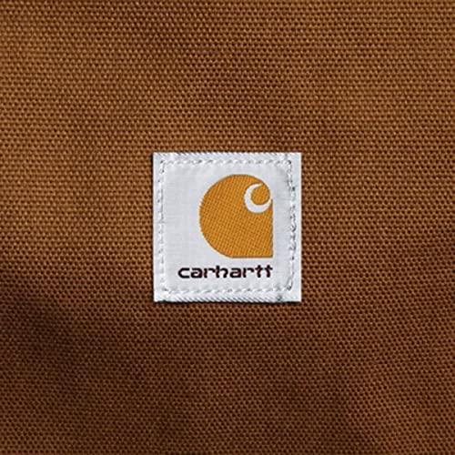 Covercraft Carhartt SeatSaver Custom Seat Covers | Fits 2019-25 Chevrolet Silverado/GMC Sierra 1500, 2020-25 2500/3500, 2023-25 Colorado/Canyon | 1st Row Bucket Seats, Duck Weave Brown - Image 5