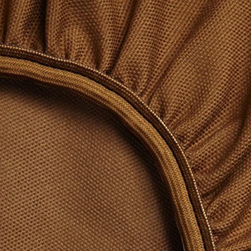Covercraft Carhartt SeatSaver Custom Seat Covers | Fits 2019-25 Chevrolet Silverado/GMC Sierra 1500, 2020-25 2500/3500, 2023-25 Colorado/Canyon | 1st Row Bucket Seats, Duck Weave Brown - Image 6