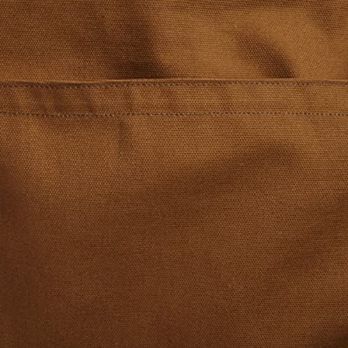 Covercraft Carhartt SeatSaver Custom Seat Covers | Fits 2019-25 Chevrolet Silverado/GMC Sierra 1500, 2020-25 2500/3500, 2023-25 Colorado/Canyon | 1st Row Bucket Seats, Duck Weave Brown - Image 7