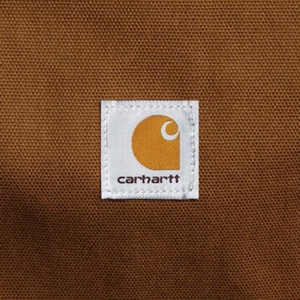 Covercraft Carhartt SeatSaver Custom Seat Covers | Fits 2019-2025 Chevrolet Silverado/GMC Sierra 1500, 2020-2025 Silverado/Sierra 2500/3500, 1st Row 40/20/40 Bench Seat, Duck Weave Brown - Image 5
