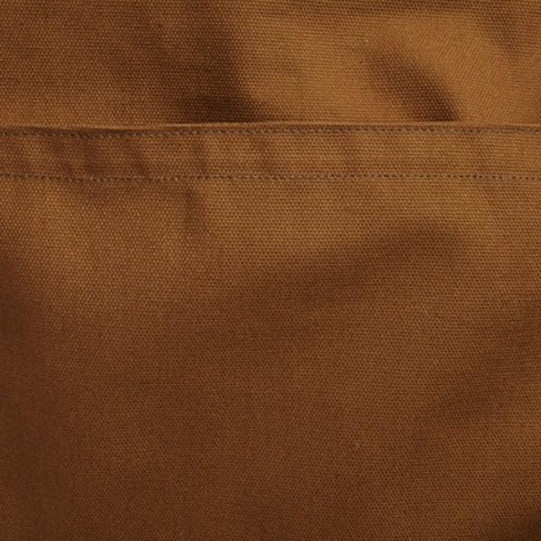 Covercraft Carhartt SeatSaver Custom Seat Covers | Fits 2019-2025 Chevrolet Silverado/GMC Sierra 1500, 2020-2025 Silverado/Sierra 2500/3500, 1st Row 40/20/40 Bench Seat, Duck Weave Brown - Image 7