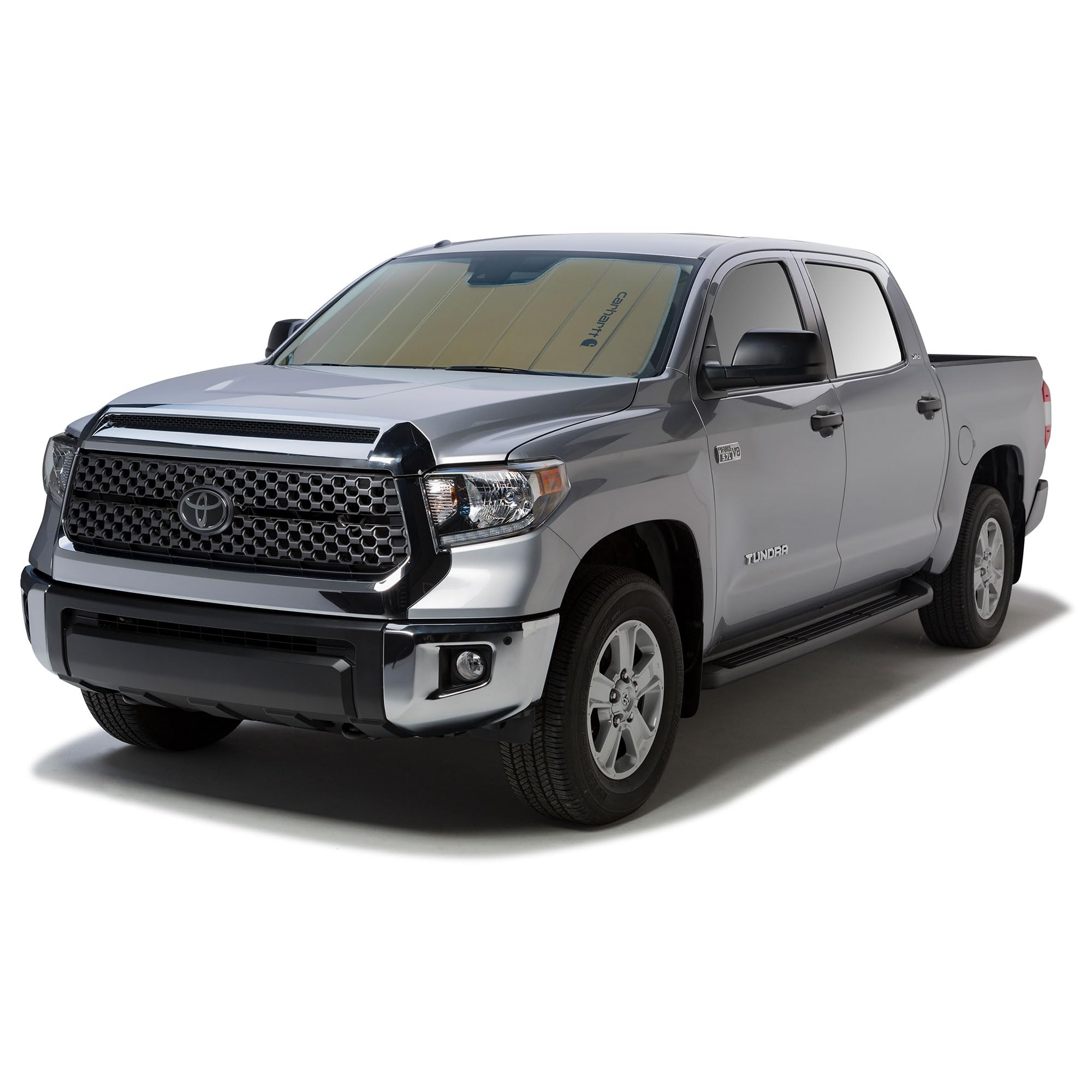 Covercraft Carhartt UVS100 Custom Sunscreen | Fits 2010-2018 Dodge Ram 2500/3500 | Carhartt Brown - Image 3