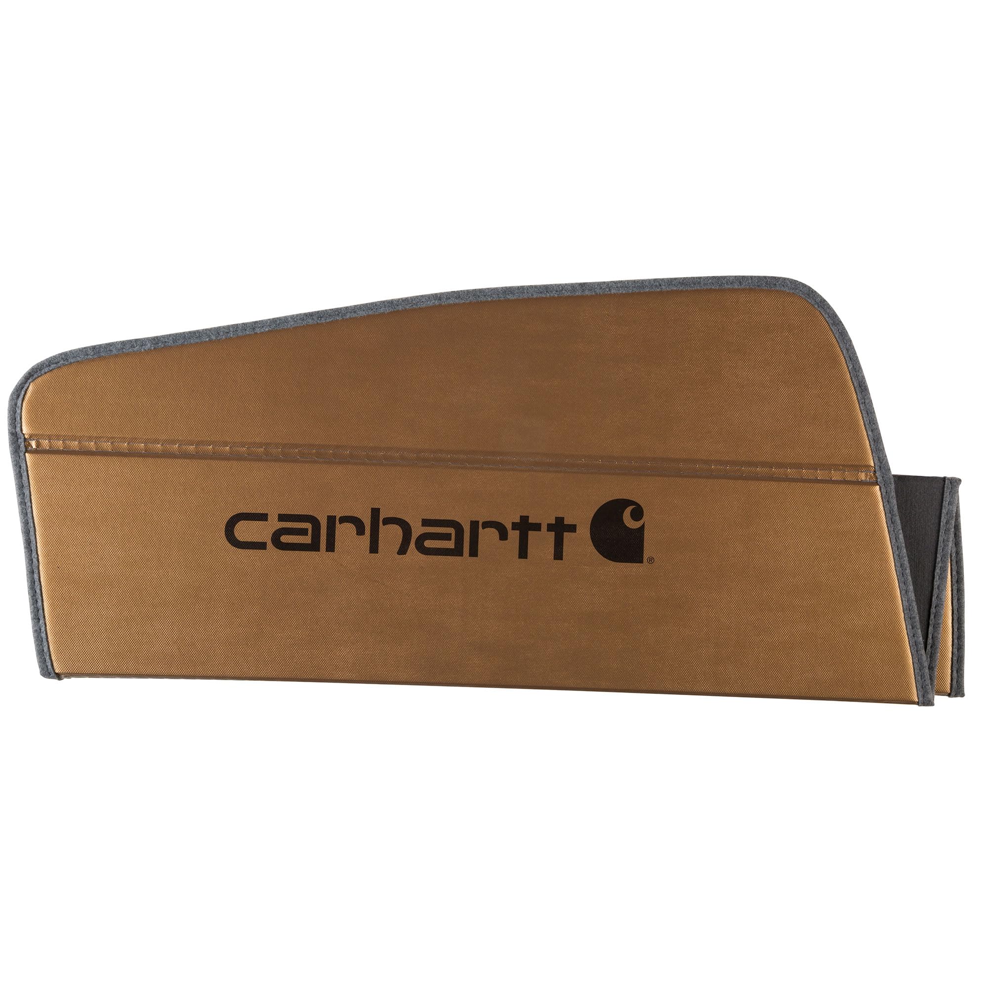 Covercraft Carhartt UVS100 Custom Sunscreen | Fits 2010-2018 Dodge Ram 2500/3500 | Carhartt Brown - Image 4