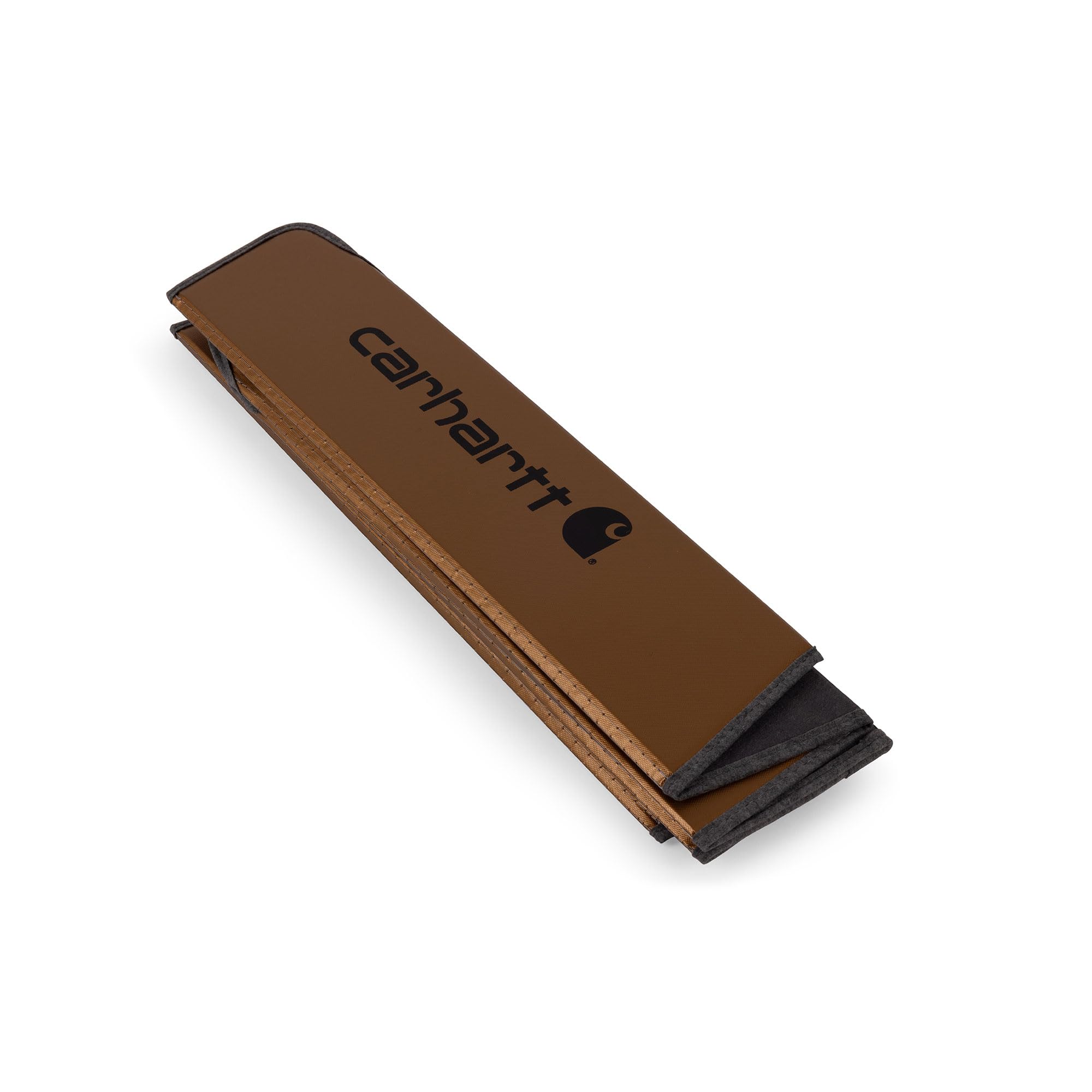 Covercraft Carhartt UVS100 Custom Sunscreen | Fits 2010-2018 Dodge Ram 2500/3500 | Carhartt Brown - Image 5