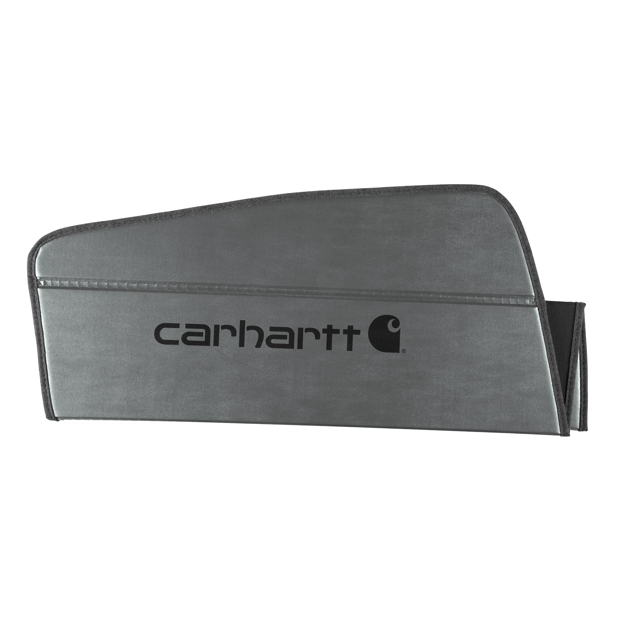 Covercraft Carhartt UVS100 Custom Sunscreen | Fits 2011-2018 Porsche Cayenne | Gravel - Image 4