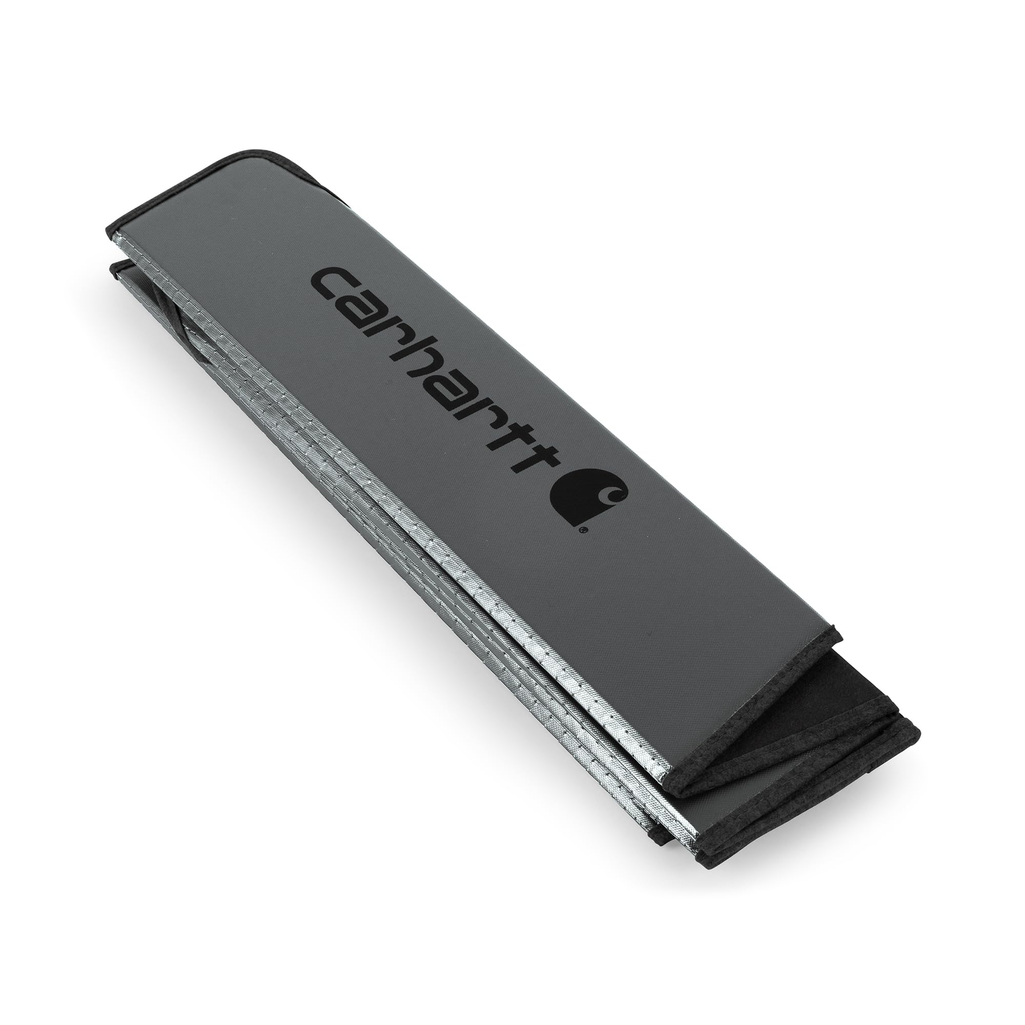 Covercraft Carhartt UVS100 Custom Sunscreen | Fits 2011-2018 Porsche Cayenne | Gravel - Image 5
