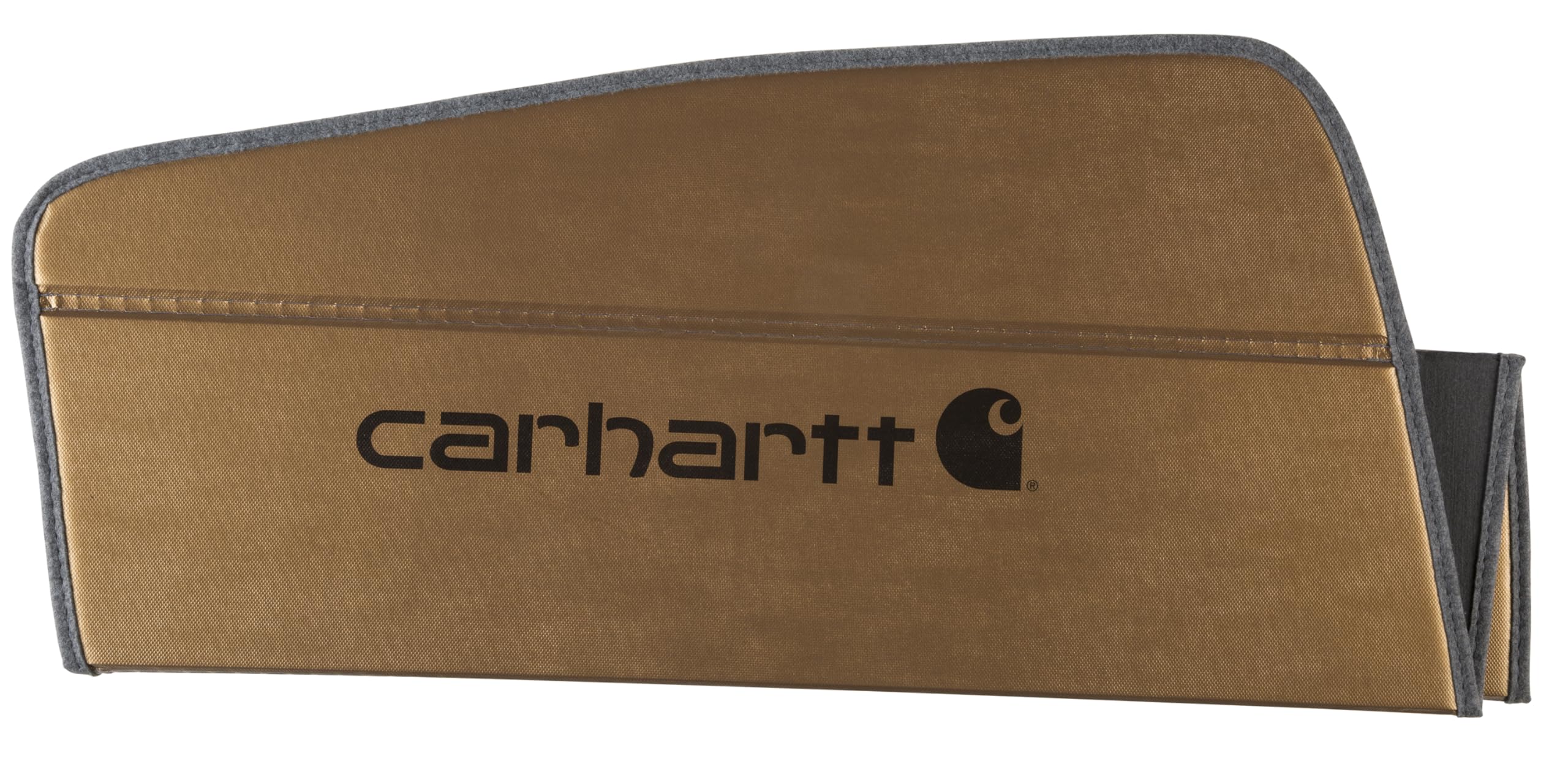 Covercraft Carhartt UVS100 Custom Sunscreen | Fits 2011-2018 Jeep Wrangler JK | Brown - Image 4