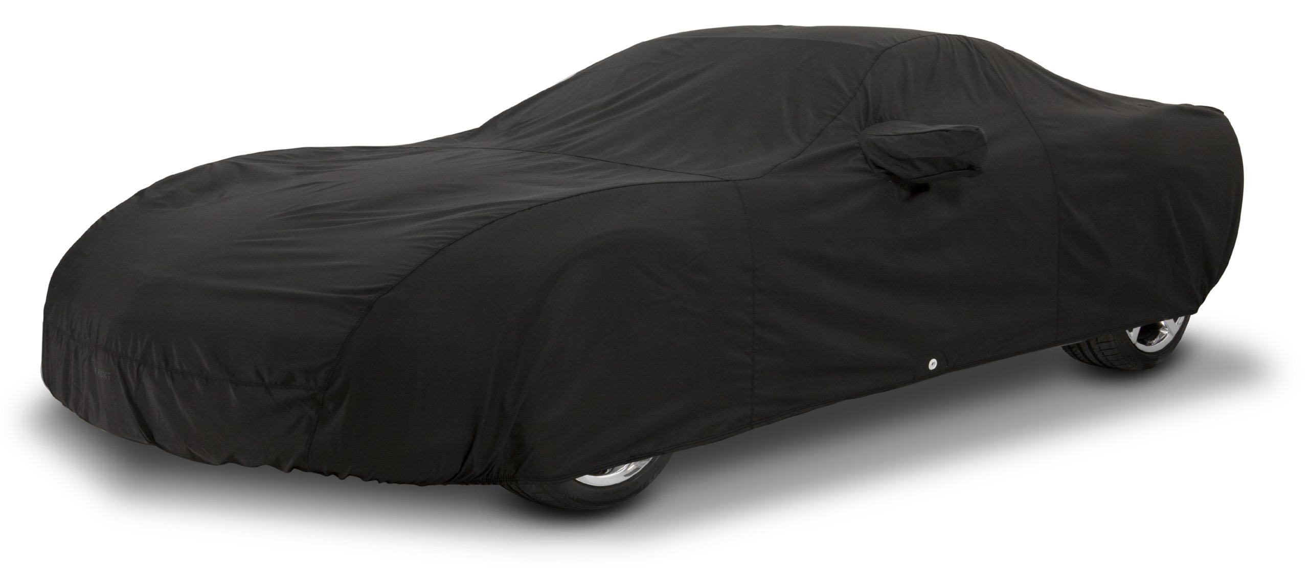 Covercraft Custom Fit Car Cover for Chevrolet Corvette - UltraTect Series Fabric, Black