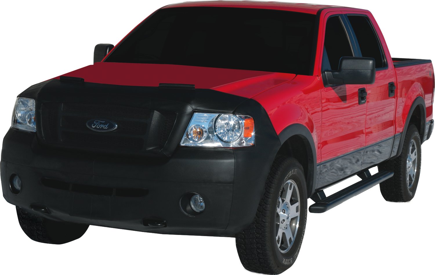 Covercraft LeBra Custom Front End Cover | Fits 2011-2014 Ford Edge Limited/SE/SEL | Black, 2Pc - Image 2