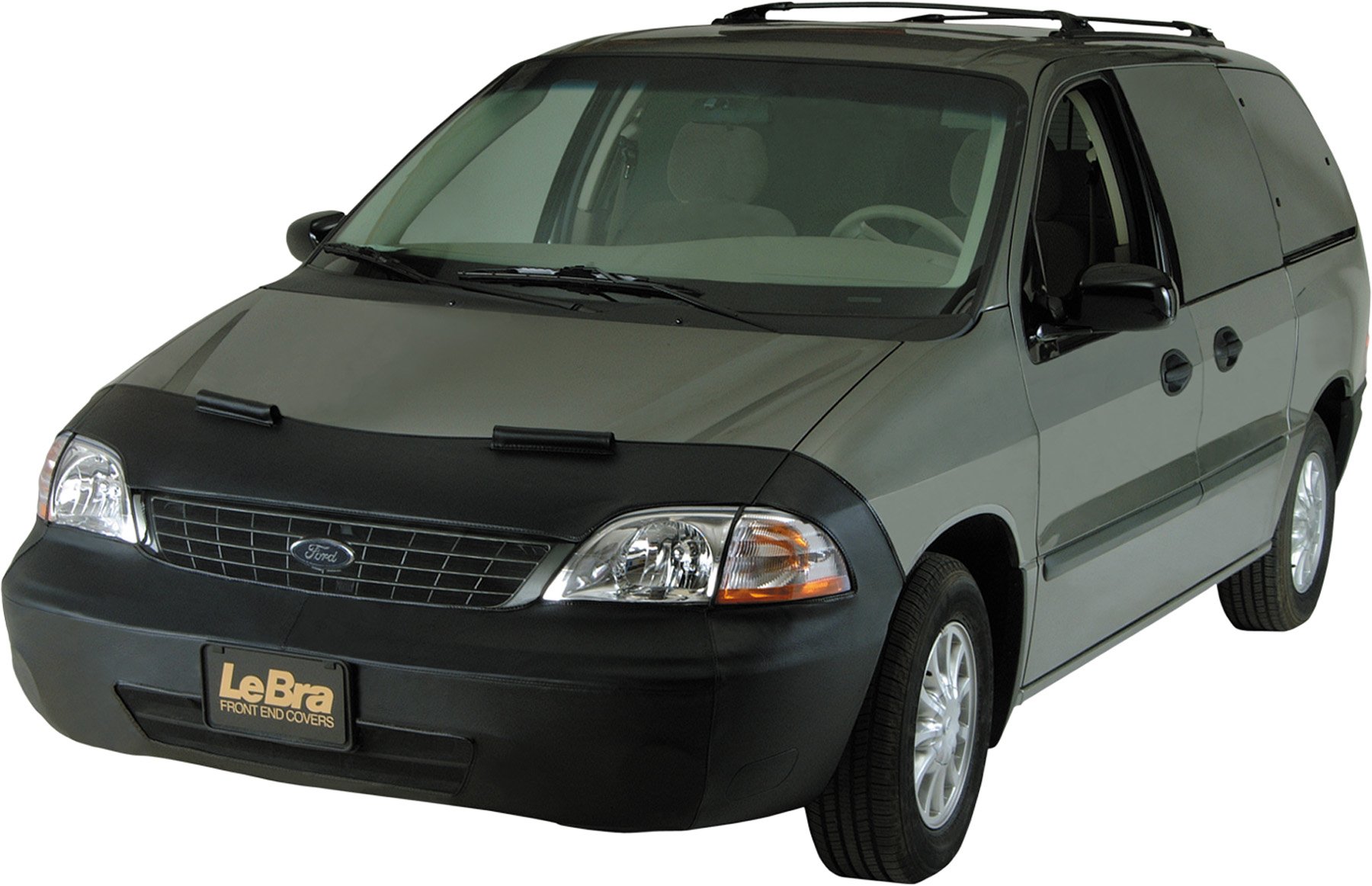 Covercraft LeBra Custom Front End Cover | Fits 2011-2014 Ford Edge Limited/SE/SEL | Black, 2Pc - Image 4