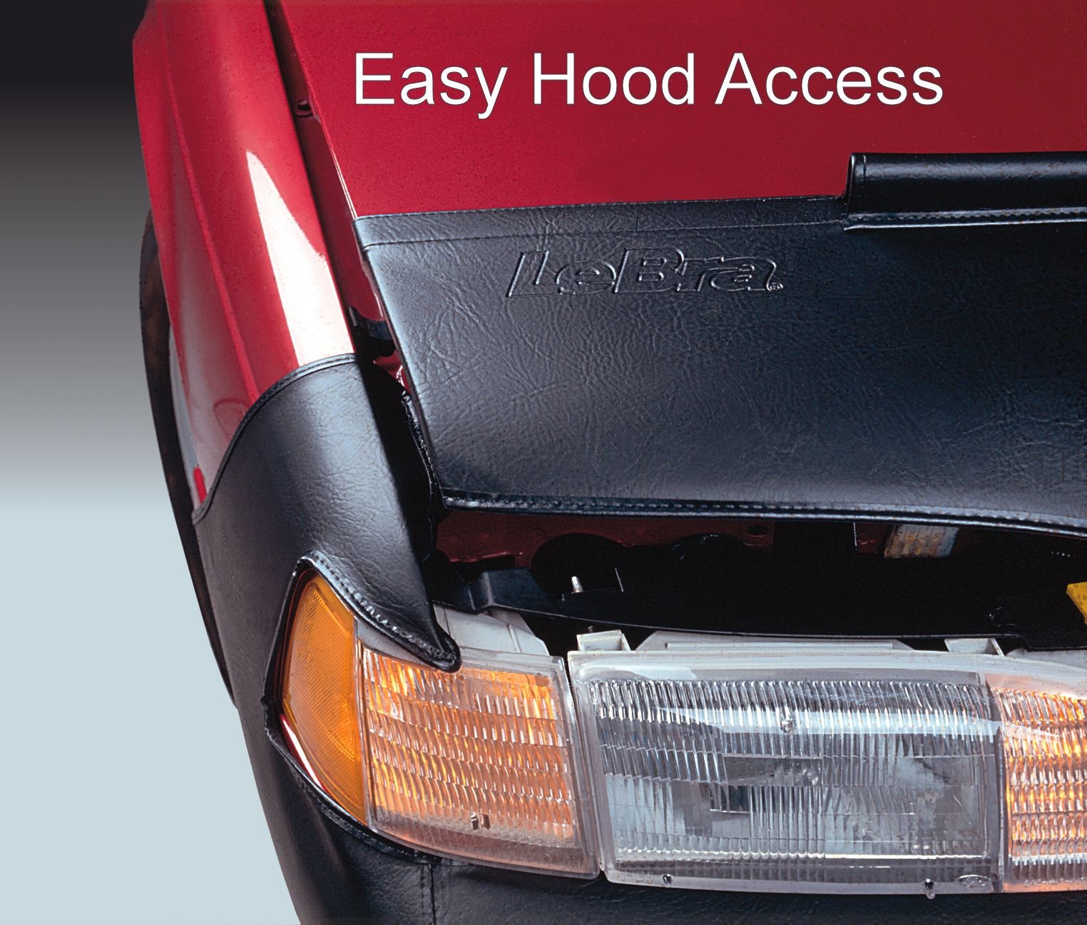 LeBra Front End Cover Honda Accord - Vinyl, Black - 55812-01 - Image 5