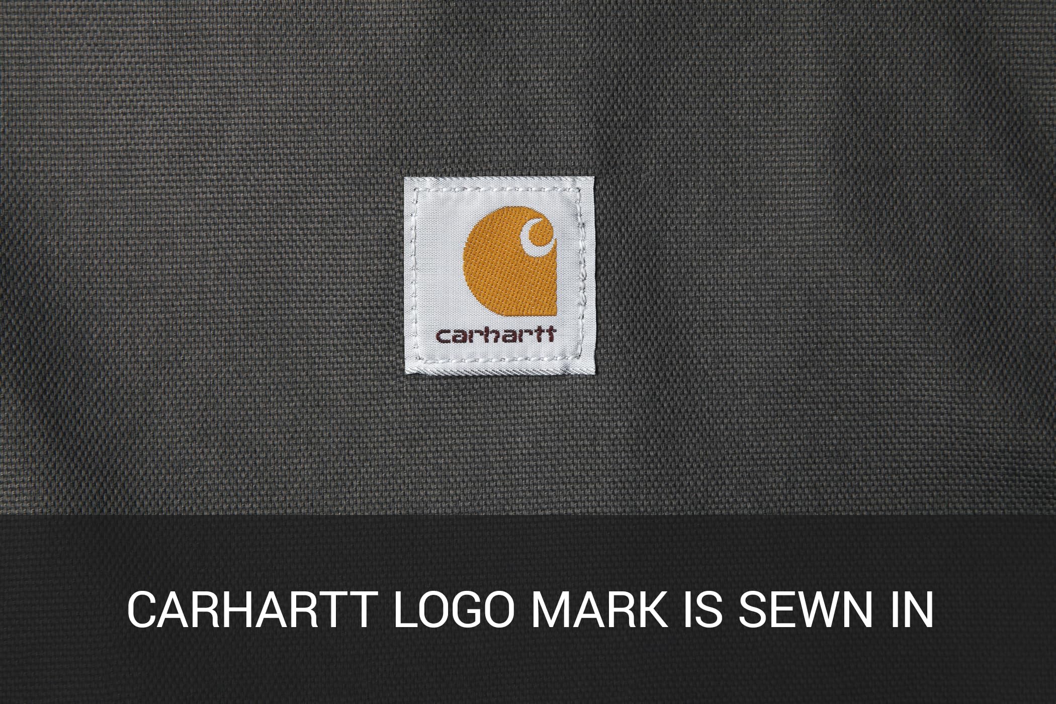 Covercraft Polycotton SeatSaver Custom Seat Covers | Fits 2019-2020 Ford F-150, 2019-2022 Ford F-250/F-350/F-450/F-550 | 1st Row 40/20/40 Bench Seat, Gray - Image 2