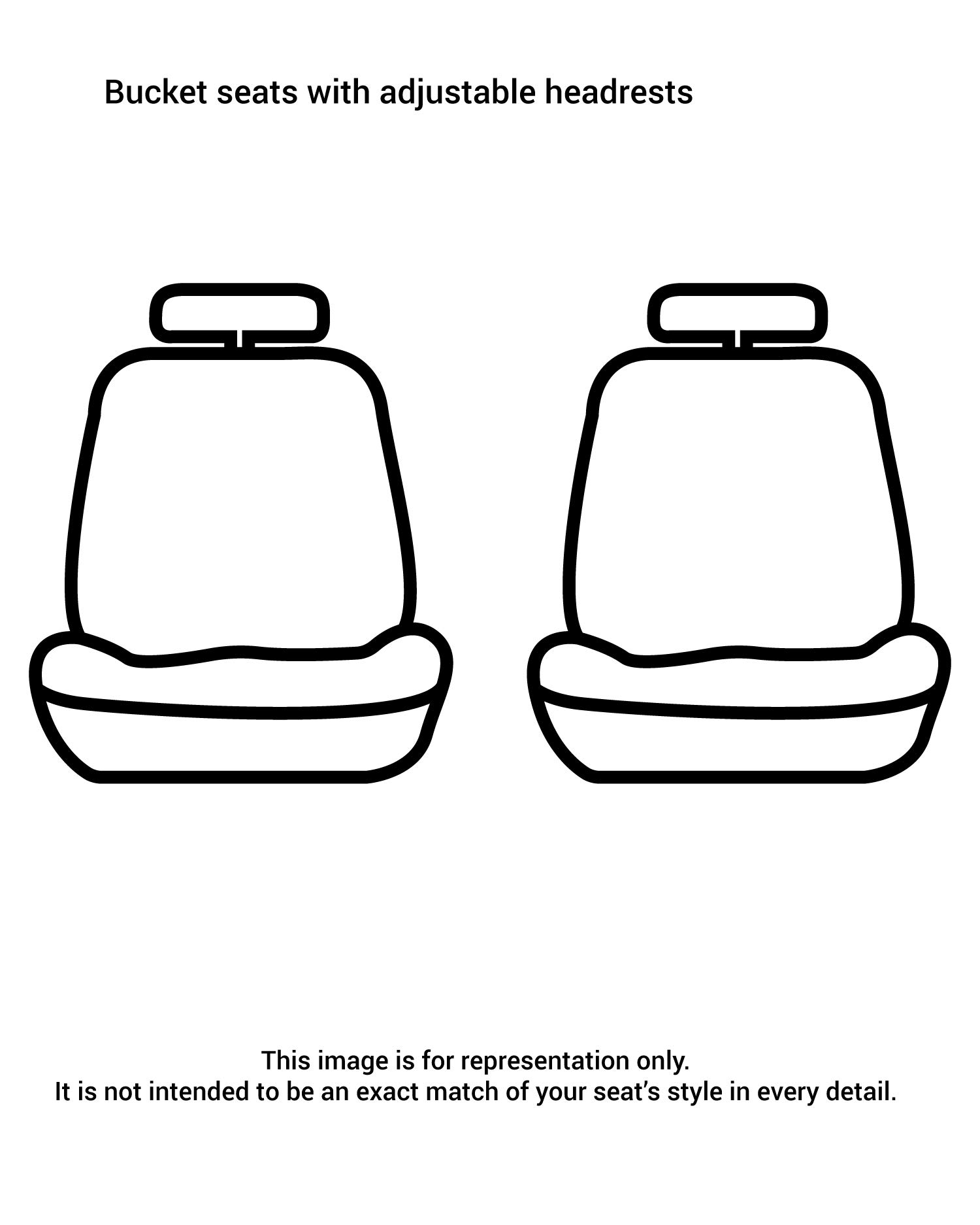 Covercraft Carhartt SeatSaver Custom Seat Covers for 2016-2023 Toyota Tacoma - 1st Row Bucket Seats, Duck Weave Brown - Image 7