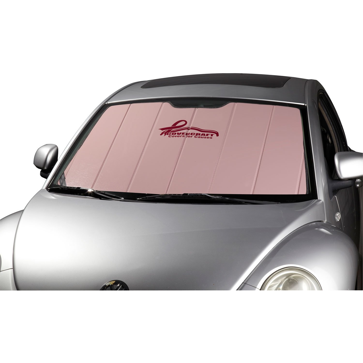 Covercraft UV10879PK Pink UVS 100 Custom Fit Sunscreen for Select Mazda RX-8 Models - Laminate Material, 1 Pack
