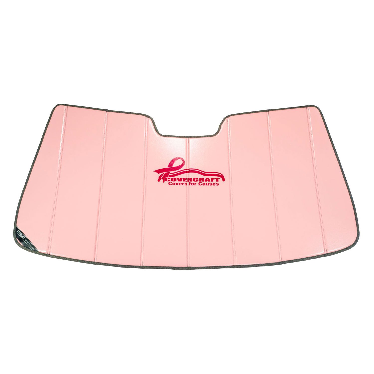 Covercraft UV10879PK Pink UVS 100 Custom Fit Sunscreen for Select Mazda RX-8 Models - Laminate Material, 1 Pack - Image 2