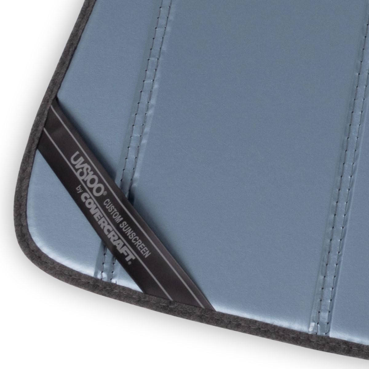 Covercraft UVS100 Custom Sunscreen for 2024-2026 Lexus TX (TX350, TX500h, TX550h+) - Blue Metallic - Image 3