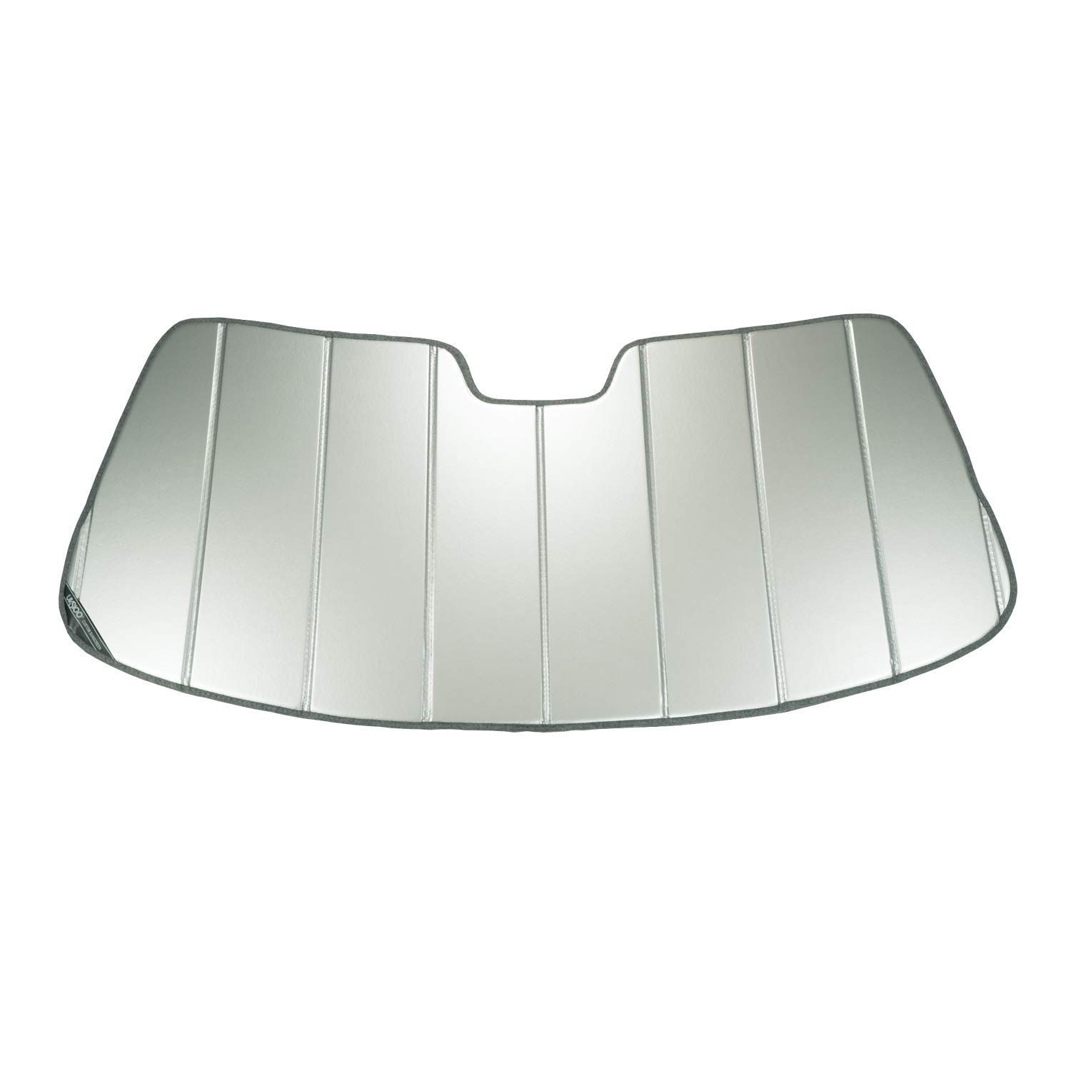 Covercraft UVS100 Custom Sunscreen | UV11611SV | Compatible with Select Kia Forte Models, Silver