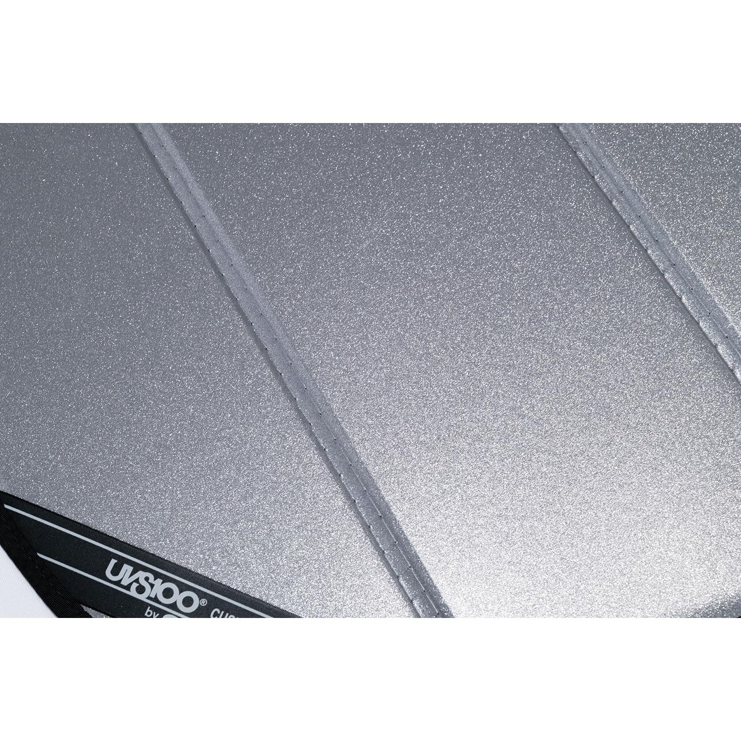 Covercraft UVS100 Premier Series Custom Windshield Sunscreen for 2025 Subaru Forester (Gas & Hybrid Models) - Galaxy Silver - Image 3