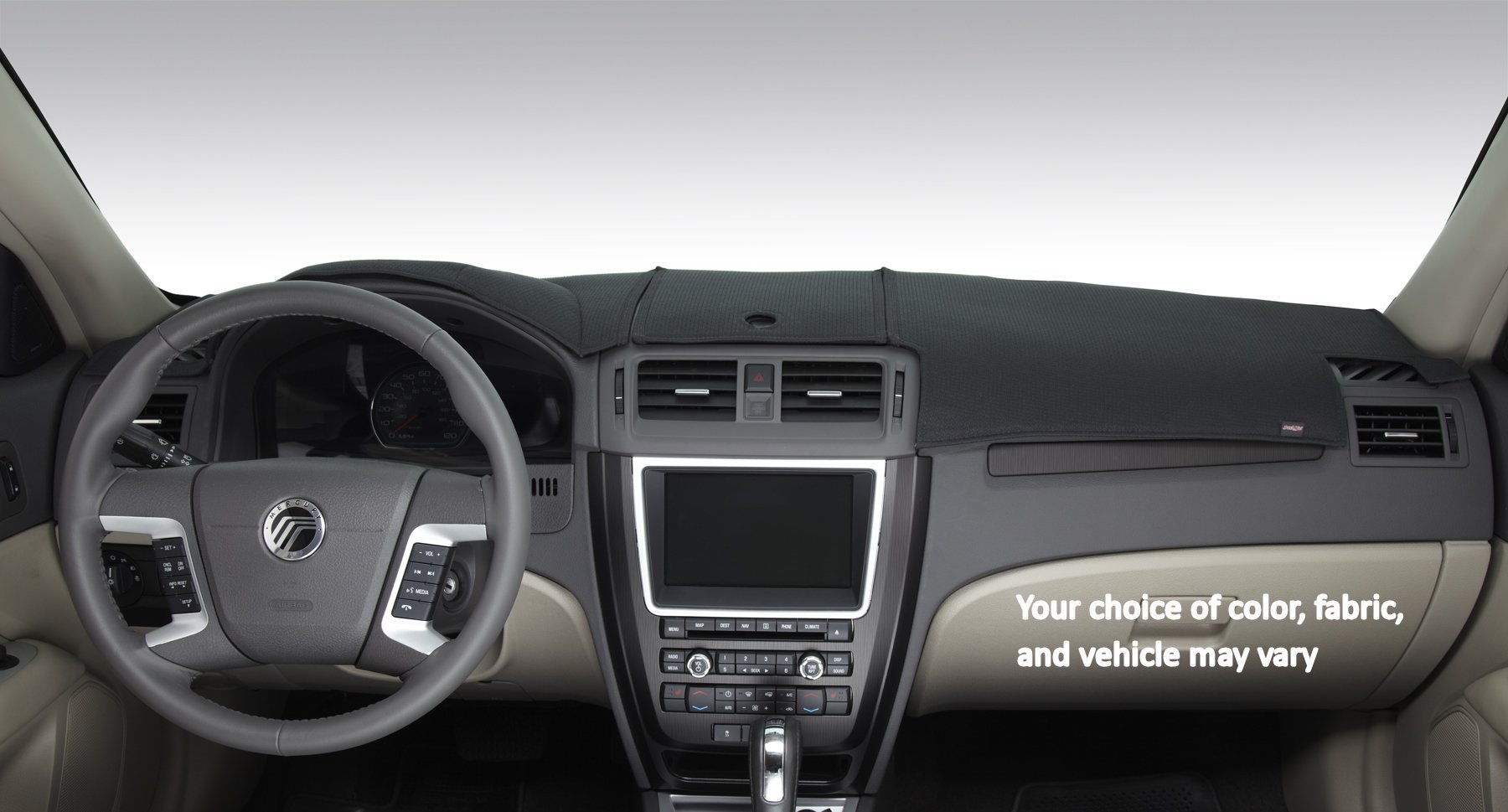 DashMat Ltd Ed. Dashboard Cover Nissan and Suzuki (Polyester, Smoke) - Image 2