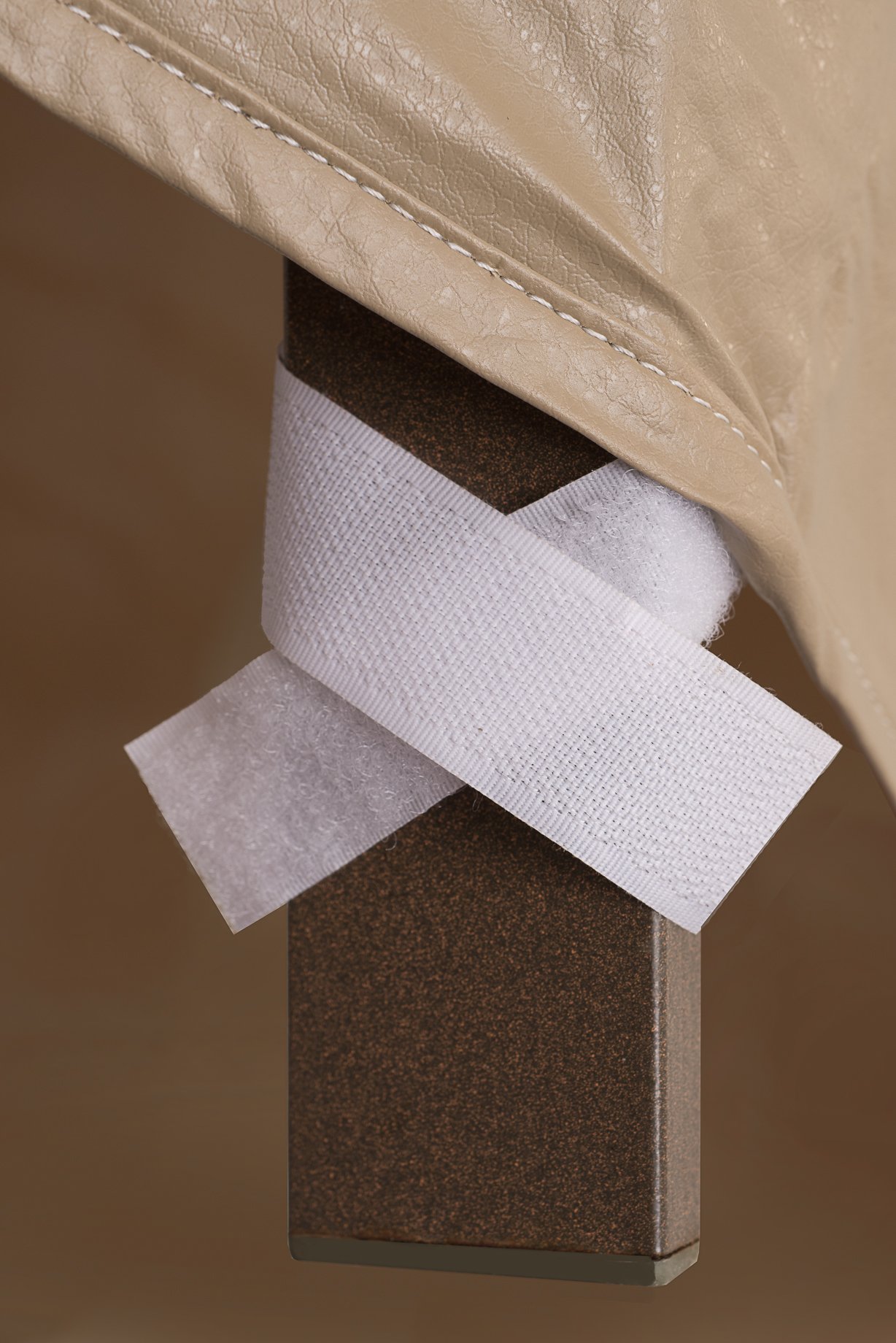 Protective Covers Weatherproof Patio Table and Chair Set Cover, 80 Inch x 96, Inch Oval/RectangleTable, Tan - 1151-TN - Image 5