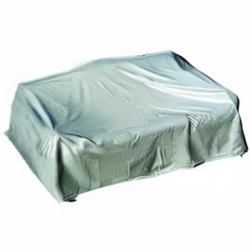 Protective Covers Weatherproof 3 Seat Wicker/Rattan Sofa Cover,Grey, Large - Image 4